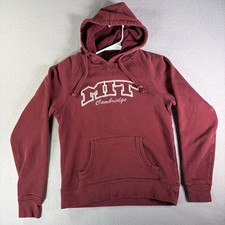 Massachusetts Institute Technology MIT Champion Hoodie Size Small 1990's vintage