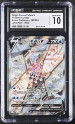 Origin Forme Palkia V (Alternate Full Art) 167/189 Astral Radiance