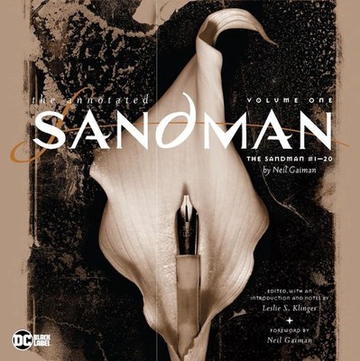 Annotated Sandman Vol. 1 (2022 edition) by Neil Gaiman (English) Hardcover Book