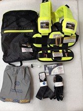 RideSafer - Small Yellow , Lightweight, Compact, Portable Car Seat New