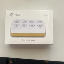 Talli One Touch Logger Baby Tracker Timer Schedule Feeding Infant Born New