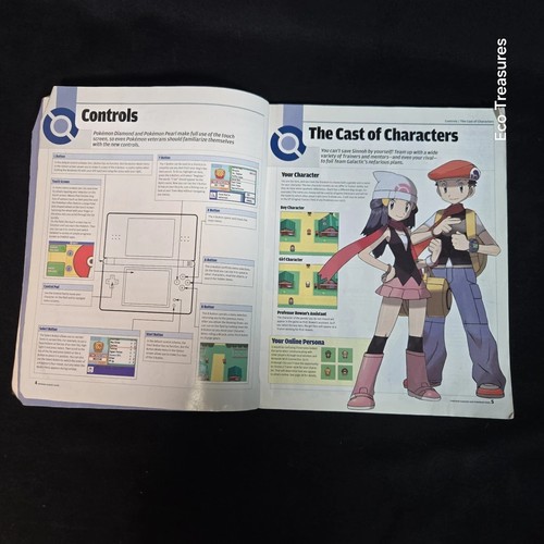 Nintendo Power Pokemon Diamond & Pearl Version Official DS Player Strategy Guide - Picture 12 of 23