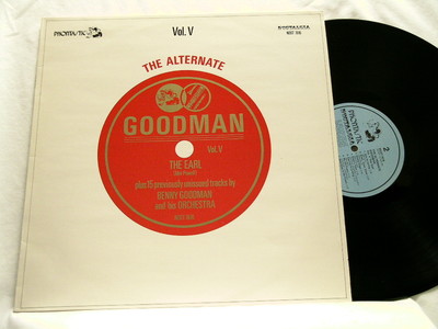 BENNY GOODMAN Alternate Vol 5 Mel Powell Cootie Williams Sid Catlett LP