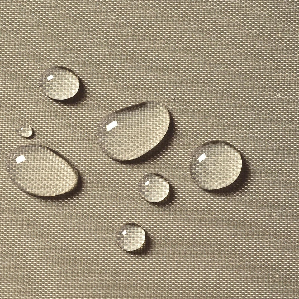 Cubierta impermeable para carro de golf con cremallera 210D Oxford para 4 pasajeros Yamaha dobladillo elástico Foto 3 de 4