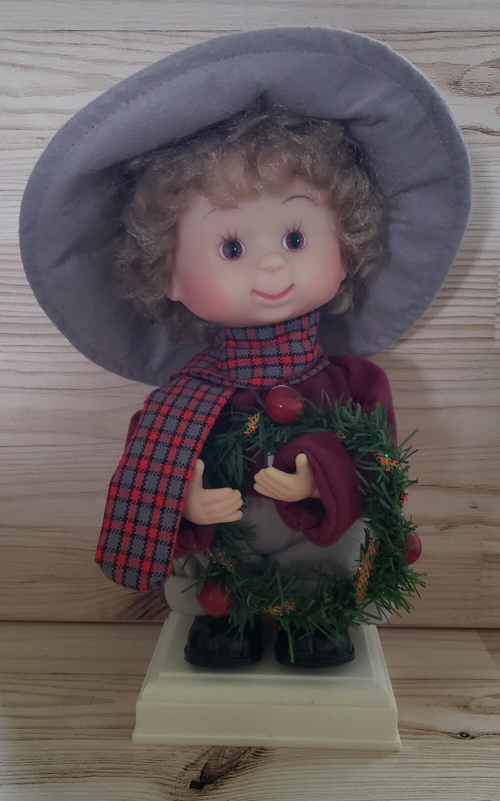 Four (4) Santas Best Undercover Kids Animated Christmas Dolls eBay