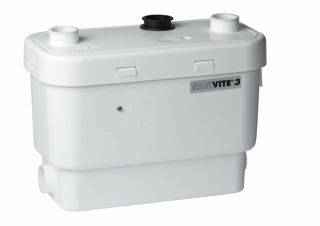 Saniflo 008 SANIVITE Gray Heavy Duty 