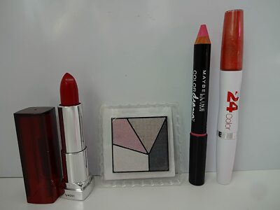 Maybelline Make Up Produkte x 4 Set