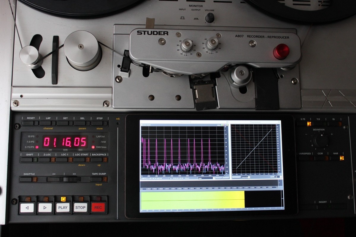 TEAC 9607617 STT-257C ティアック テストテープ TEAC 9607617 STT-257C ティアック テストテープ