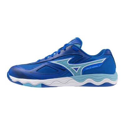 MIZUNO Wave Medal 7 81GA2315 22Blau Weiß Türkis Weite 2E Tischtennisschuhe