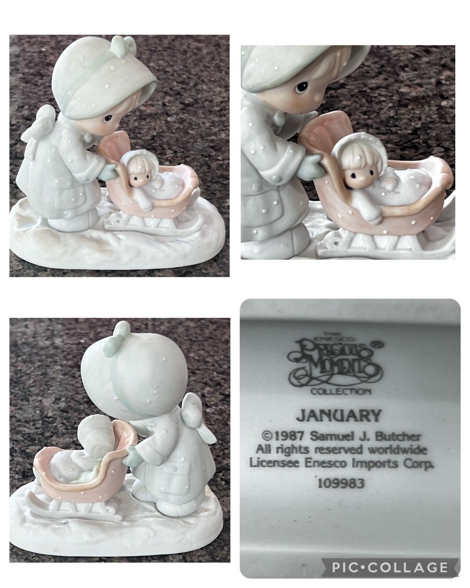 Precious Moments 1979-1995 Discontinued Vintage Rare