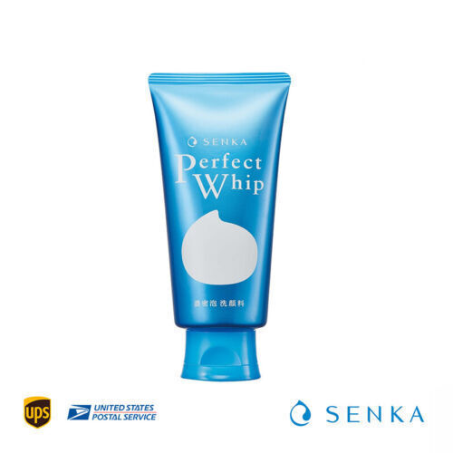 Shiseido SENKA Perfect Whip Face Wash Cleaning 120g - US Seller | eBay