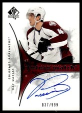 2009-10 SP AUTHENTIC FUTURE WATCH AUTO Ray Macias Rookie Auto 037/999 Colorado