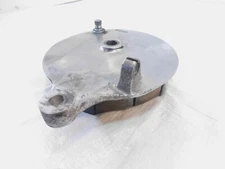 Suzuki Marauder Intruder Boulevard Rear Wheel Brake Drum Hub Cover Plate Shoes
