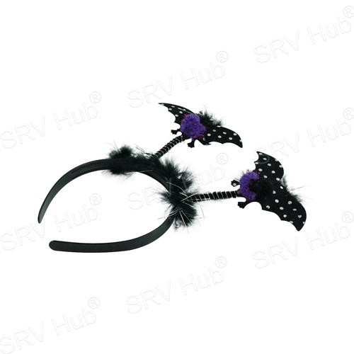 Diadema de lentejuelas de Halloween para adultos fantasma, botes para cabeza de brujas, accesorio para cabello elegante - Imagen 64 de 153