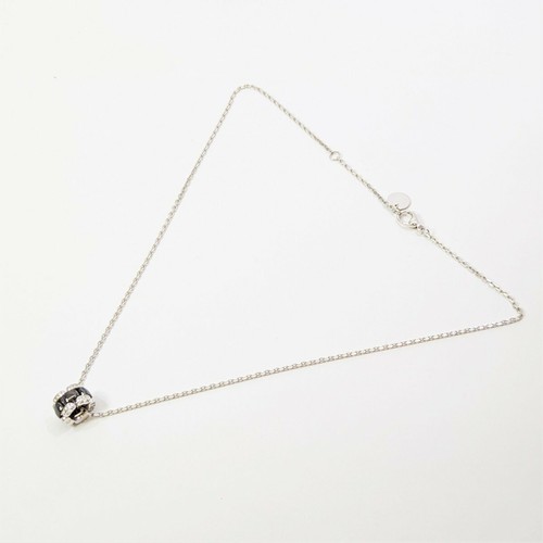 18K White Gold Chain Jewelry 