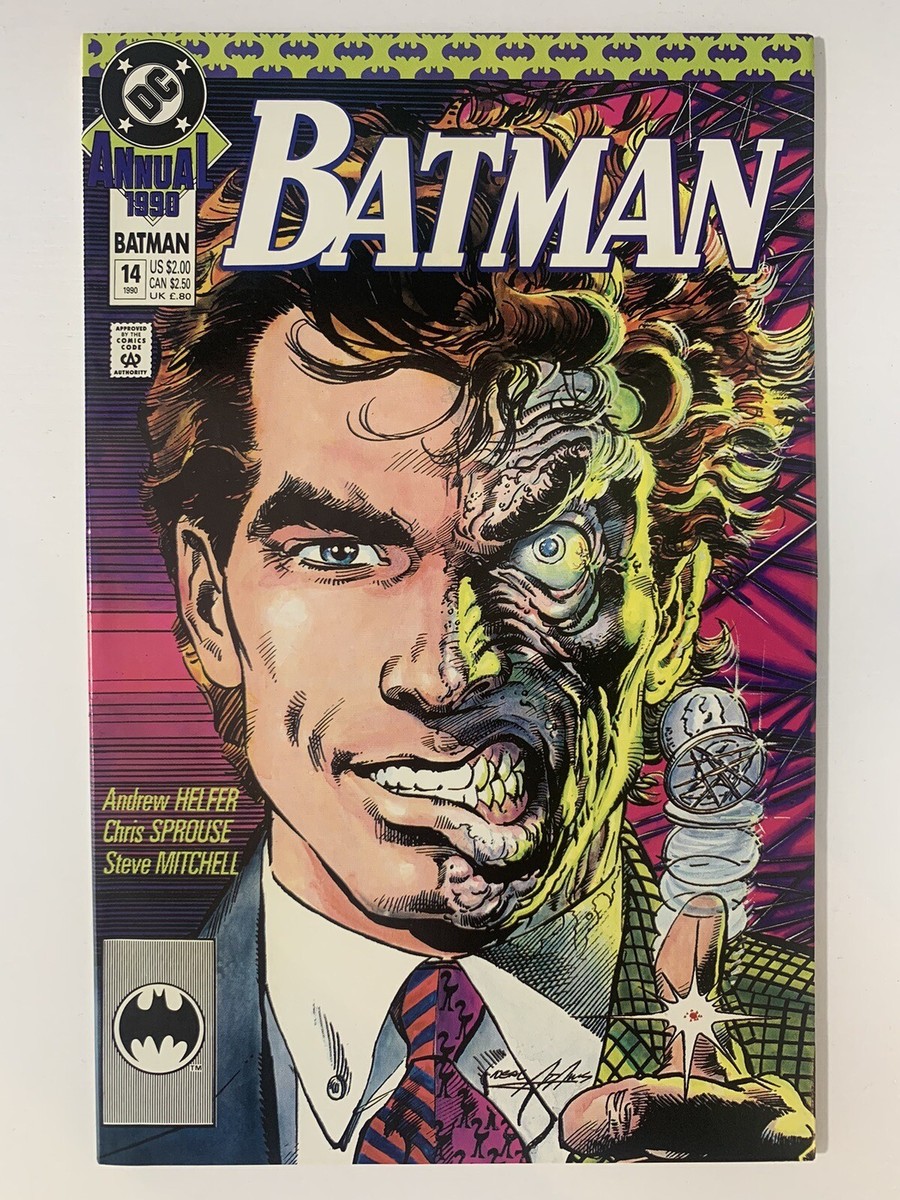 少年漫画 BATMAN THE OFFICIAL ANNUAL 1986 Batman Official 1986 Annual.: Denny O'Neil Etc