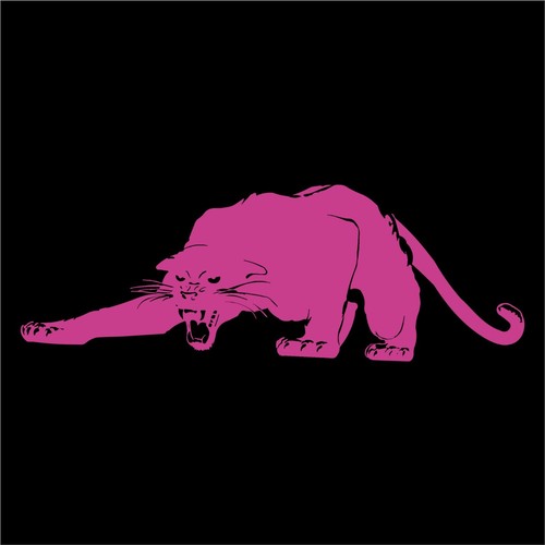 PANTHER Sticker Decal Big Cat, Lion, Wield Cat, Car, Truck, Wall, Laptop, Vinyl - Picture 7 of 15