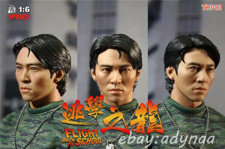 90s 1/6 Fight Back to School PRO 周星星 The 90s Pro Fight Back To School Stephen Chow 1/6 th Action