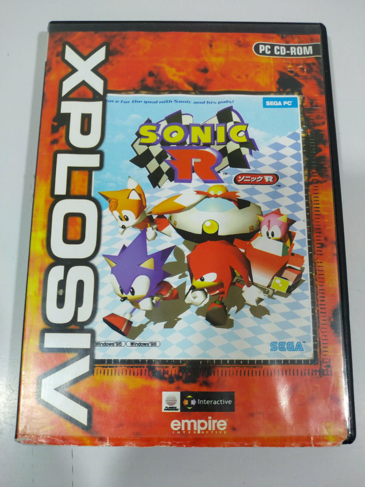 Sonic R SEGA - Juego Para PC CD-Rom Edicion España - 3T