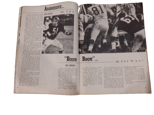Sport Heroes magazine winter 1966, Jim Taylor, Hornung, Sayers, Starr, Namath - Picture 12 of 24