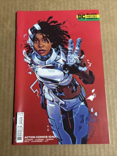 SUPERMAN ACTION COMICS #1040 BLACK HISTORY MONTH VARIANT DC COMICS (2022)