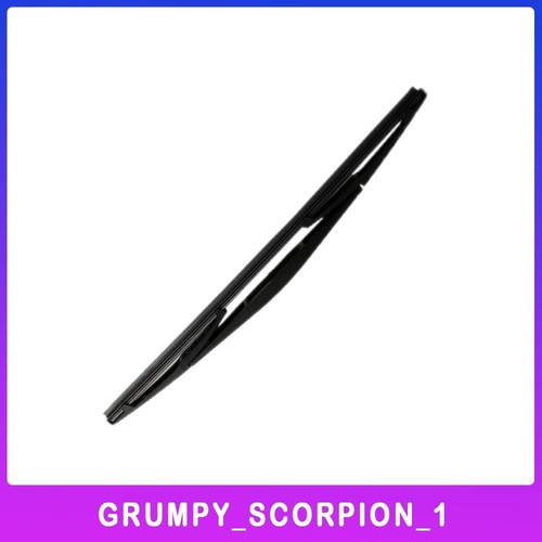 For CR-V Fit/Jazz Pilot RDX EX35 Rear Window Wiper Blade 14" Black Replacement - Bild 1 von 7
