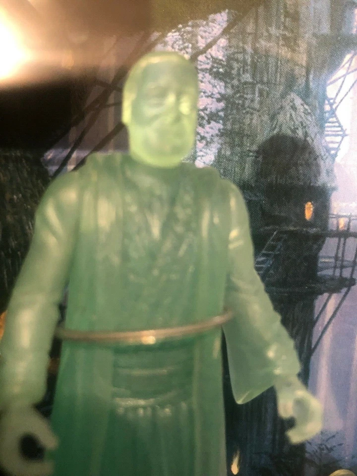 Star Wars POTF VINTAGE Jedi Spirits paquete de 3 - Original Anakin Skywalker se envía rápido Foto 2 de 4