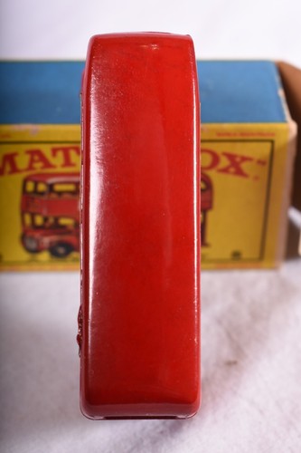 MINTY ! LESNEY MATCHBOX #5 LONDON BUS EN BOITE D'ORIGINE, état fantastique - Photo 10/17