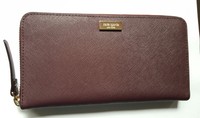 Kate Spade Neda Laurel Way Mulledwine Wallet Wlru2669 Kate Spade Neda Laurel Way Mulledwine Wallet Wlru2669
