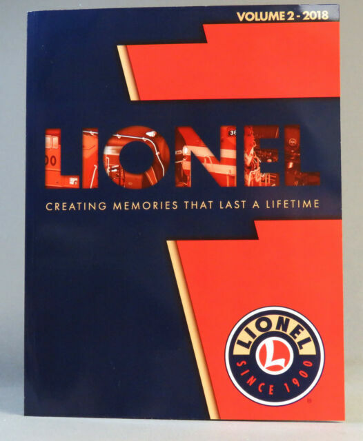 2018 Lionel Toy Train Catalog Volume 2 Items 78 Pages for sale online