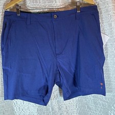 Margaritaville 4-Way Stretch Quick Dry Golf Shorts UPF 30+ 36W x 7L