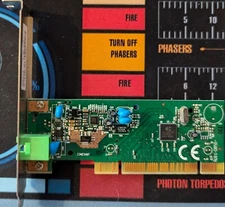 HP Conexant 56K V.92 Desktop PCI Data Fax Internal Dial-up Modem RD01-D850