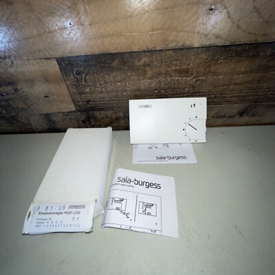 SAIA Burgess PCD7.L722 Individual Room Controller Firmware 26