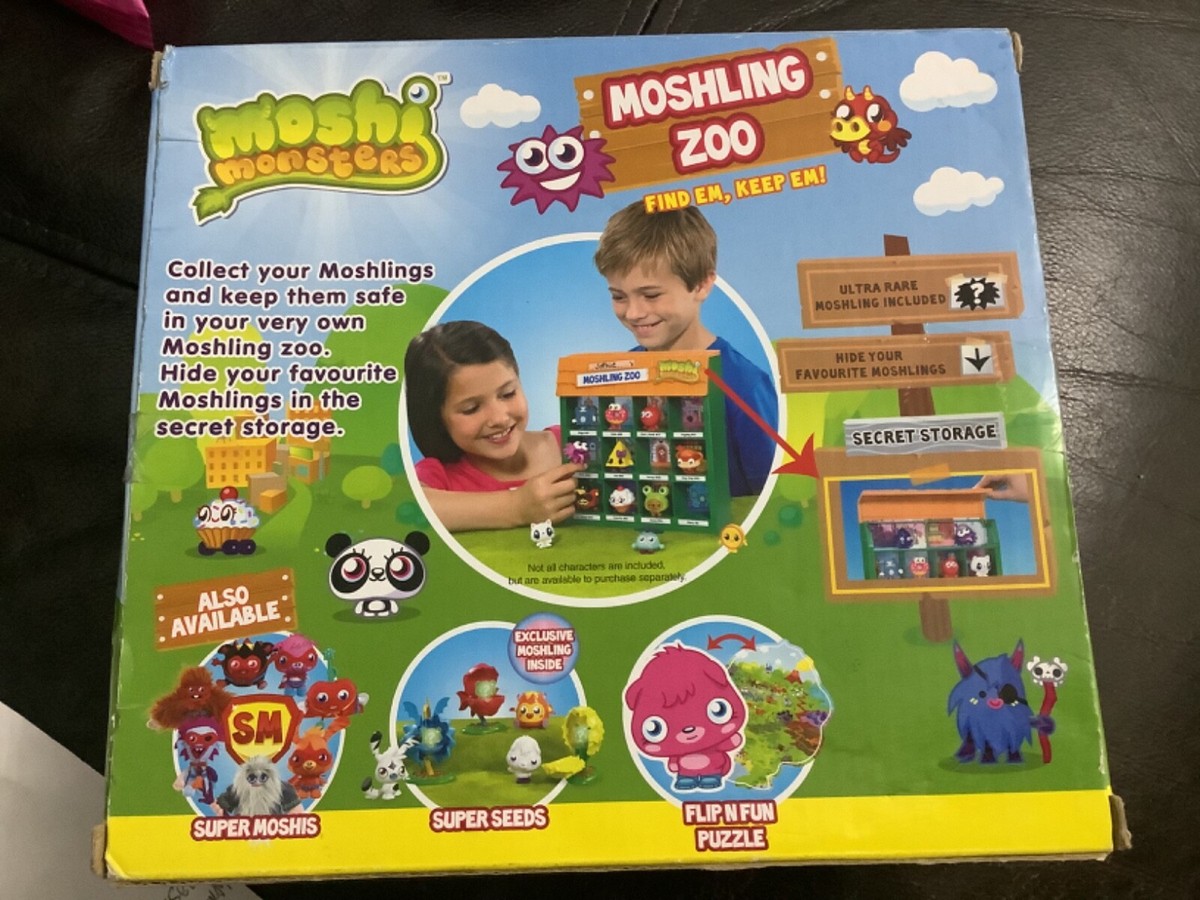Moshi monsters moshling zoo secret storage plus ultra rare moshling brand  new | eBay UK