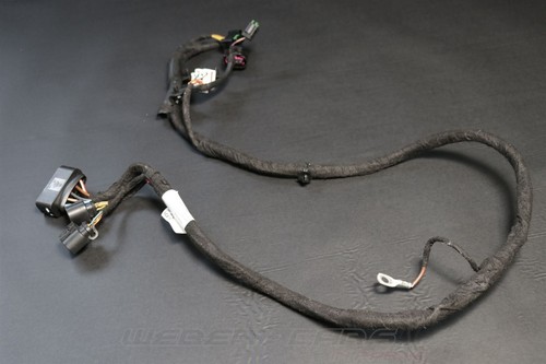 4H0971412 Wiring Cable Set for Active Steering Left Hand Drive OEM Audi A8 4H - Picture 3 of 9