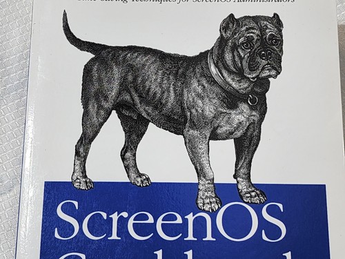 ScreenOS Kochbuch - Davar, Delcourt, Brunner, Kelly, Draper (2008, Taschenbuch) - Bild 4 von 13