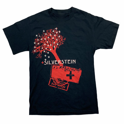 Rare! Silverstein band T-Shirt Unisex Cotton Full Size S to 5XL EN387