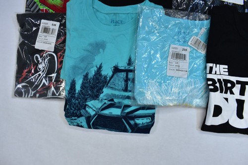 The Children's Place Lot Of 12 Boys Size Large 10/12 Mixed Seasons Tops Bottoms - Picture 4 of 7