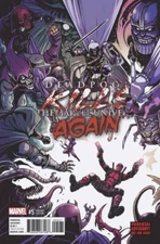 DEADPOOL KILLS THE MARVEL UNIVERSE AGAIN #5 VARIANT COVER BY MARVEL COMICS