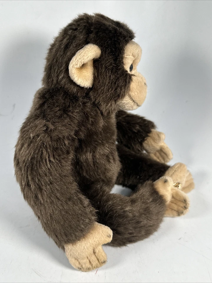 Ganz Webkinz Signature Chimpanzee | WKSS2007 10” Plush Animal No Code - Image 4 of 4