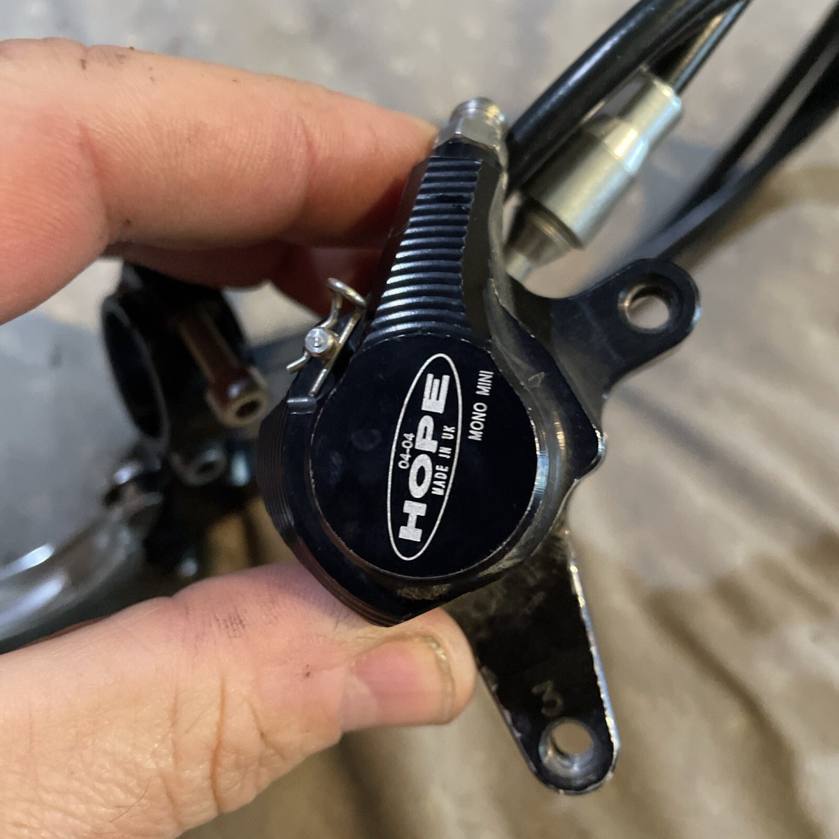 Hope Mono mine Pro Front ディスクブレーキセット Hope Mono mine Pro Front ディスクブレーキセット Hope Mono