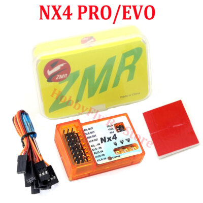 ZMR NX4 PRO/EVO Gyroscope Flight Control With Self-Stabilization for Fixed Wing
