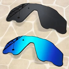 2 Pieces POLARIZED Replacement Lenses for Oakley Radar EV Path Asian Fit OO9275