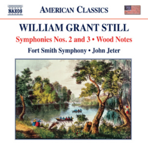 William Grant Still William Grant Still: Symphonies Nos. 2 and 3/Wood Notes (CD)