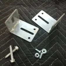 2 Jamb Bracket J-5 Garage Door Parts Residential Home Overhead Track Hardware #5
