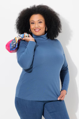 Women Within Perfect Long Sleeve Turtleneck 315051328