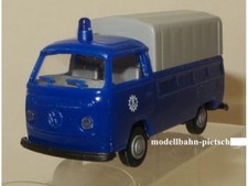 IMU 09057 VW T2 Pritsche Plane "THW" , 1:87, neu,OVP