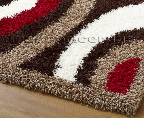 NEW SMALL MEDIUM EXTRA LARGE SOFT QUALITY BRIGHT DARK RED RUGS (CHEAP MATS SALE) - Picture 29 of 40