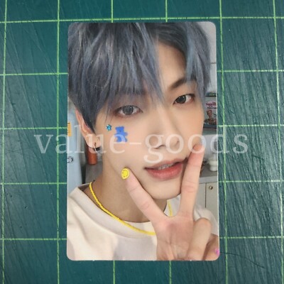 TXT SOOBIN＃Blue Hour R ver. アルバム＋スビン トレカ TXT Soobin Photocard R ver. Tomorrow x Together Blue Hour r