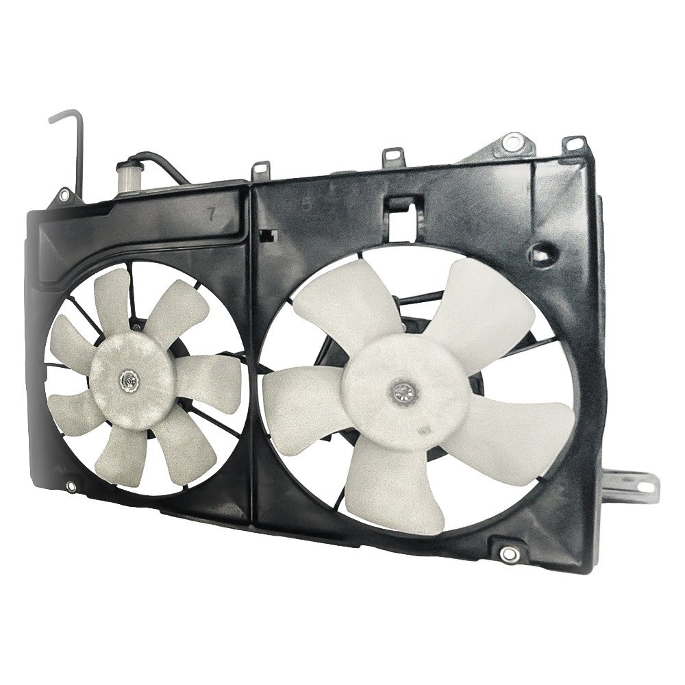 For Toyota Prius 2004-2009 Replacement Radiator Cooling Fan Shroud ...